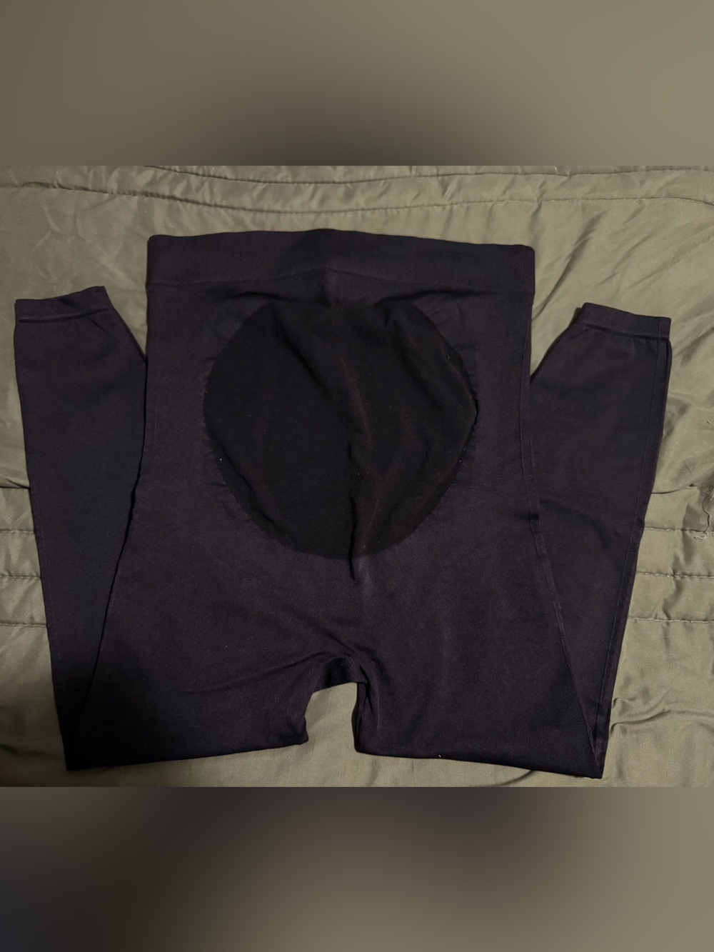 Black Women's High-Waist Shaping leggings